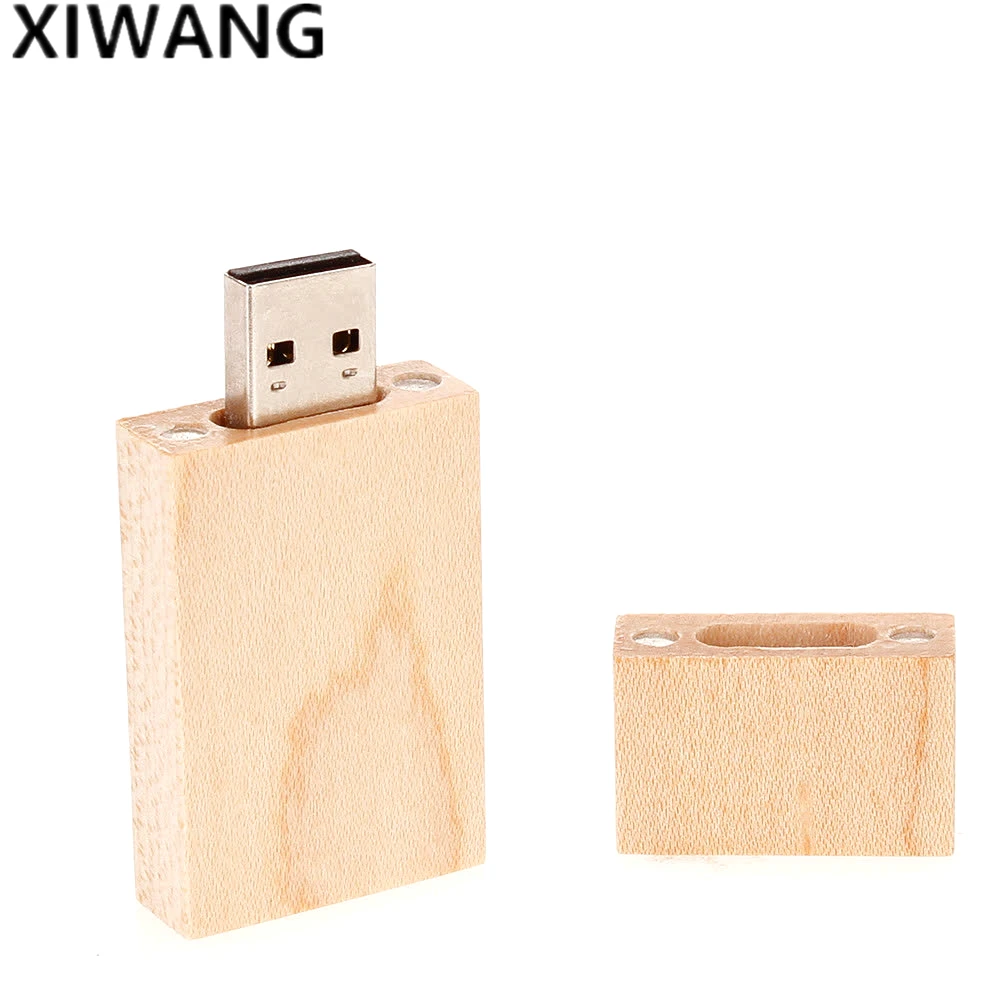 USB флэш-накопитель 128 ГБ модный натуральный деревянный 4 ГБ 8 ГБ Флешка 16 Гб флэш-накопитель 32 Гб 64 Гб USB флешка свадебный подарок Бесплатный Пользовательский логотип