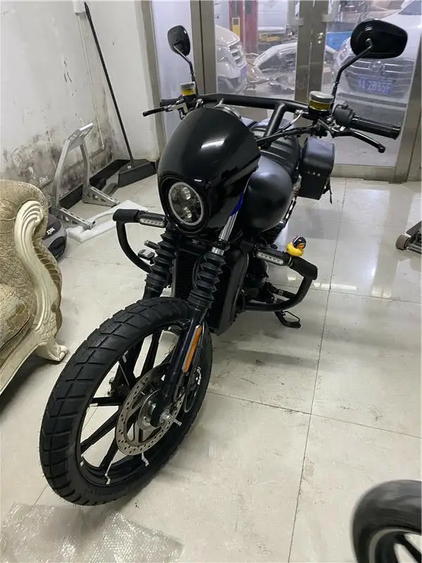 HARLEY-DAVIDSON バイク用ホイール 150/60B19 Front Wheel Rim STRAIGHT 19