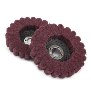 

5pcs Polishing Wheel Set Nylon Fiber Grinding Sanding Replacement Part