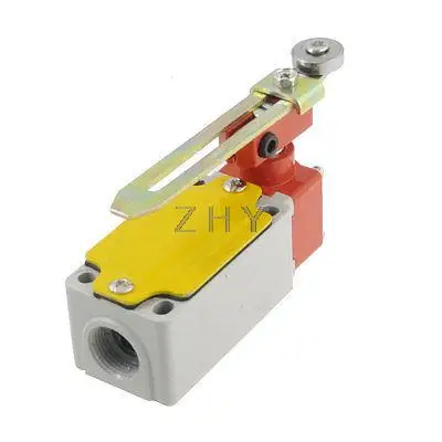 AC 380V 0.8A DC 220V 0.14A поворотный Регулируемый роликовый рычажный концевой выключатель