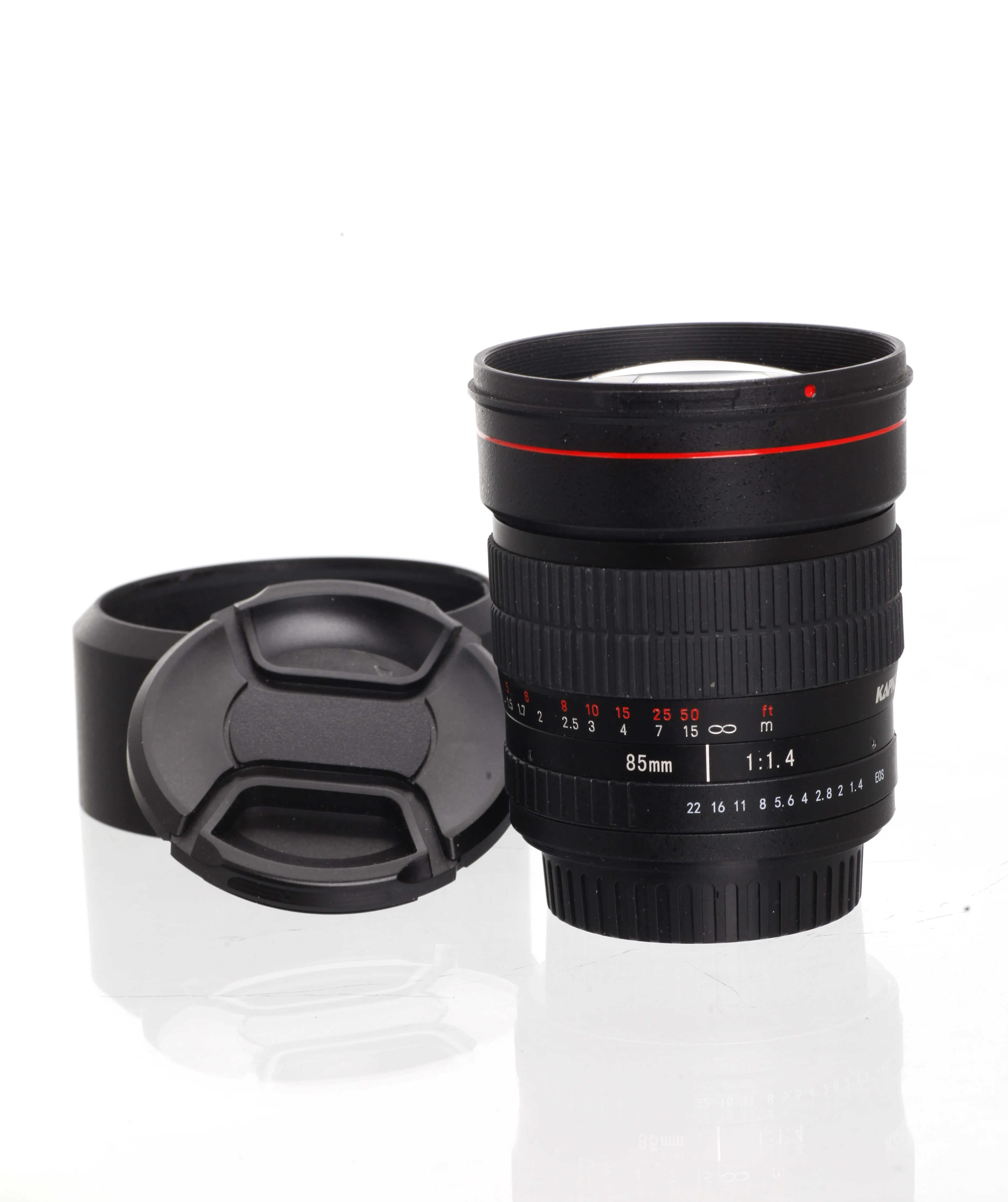 - 85mm F14 Portrait Lens For Canon Camera Fixed Focus Camera Lens