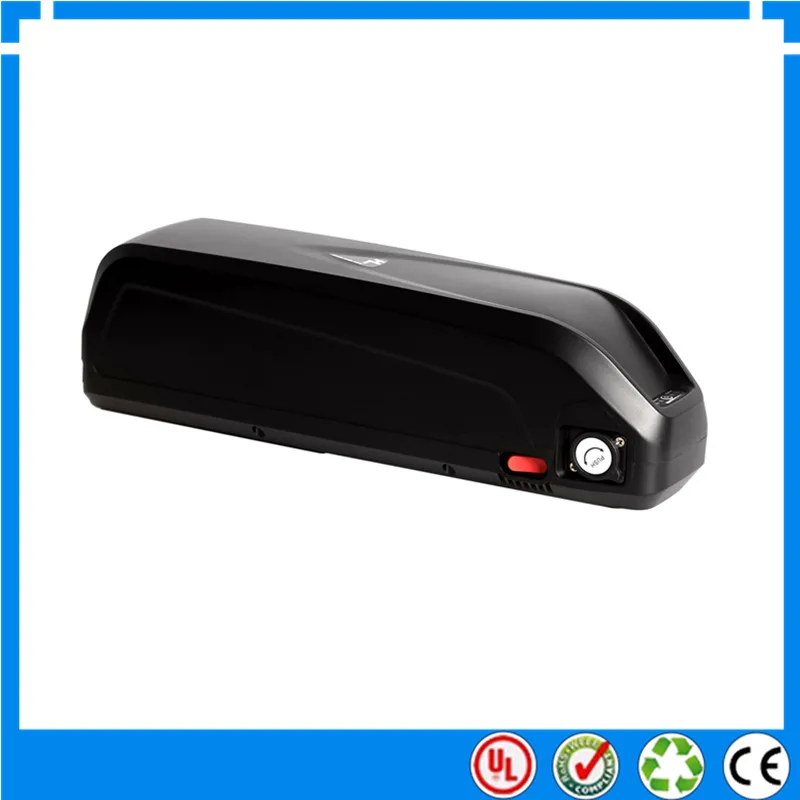 Best EU US no taxes High capacity frame battery pack 48V 52V 17.5Ah electric bike downtube lithium battery with charger 0