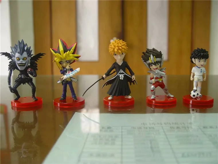 Vogue отбеливатель Kurosaki Ichigo капитан Цубаса Ozora Tsubasa Death Note Ryuuku Ryuk Yu Gi Oh юто Saint Seiya