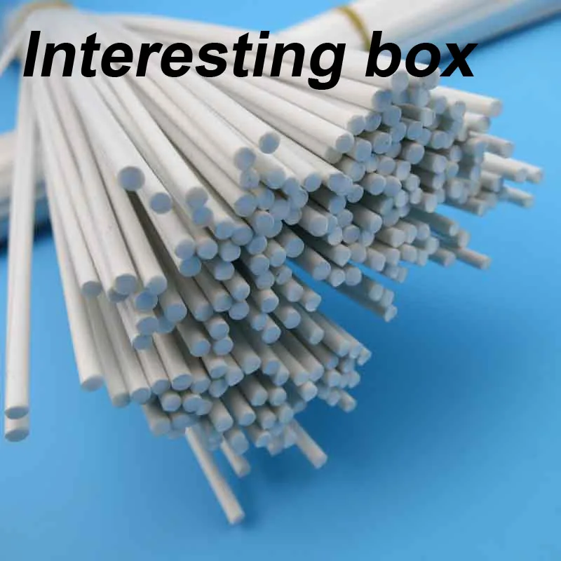 Abs Round Rod Solid Rod Solid Round Rod Plastic Rod Handmade Model