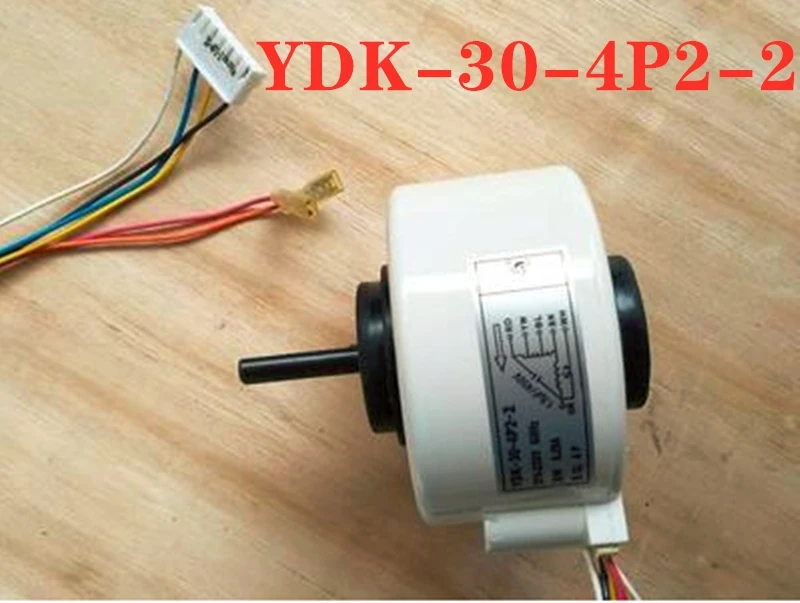 

for air conditioning YDK-30-4P2-2 plastic sealing motor 30W fan motor Forward rotation