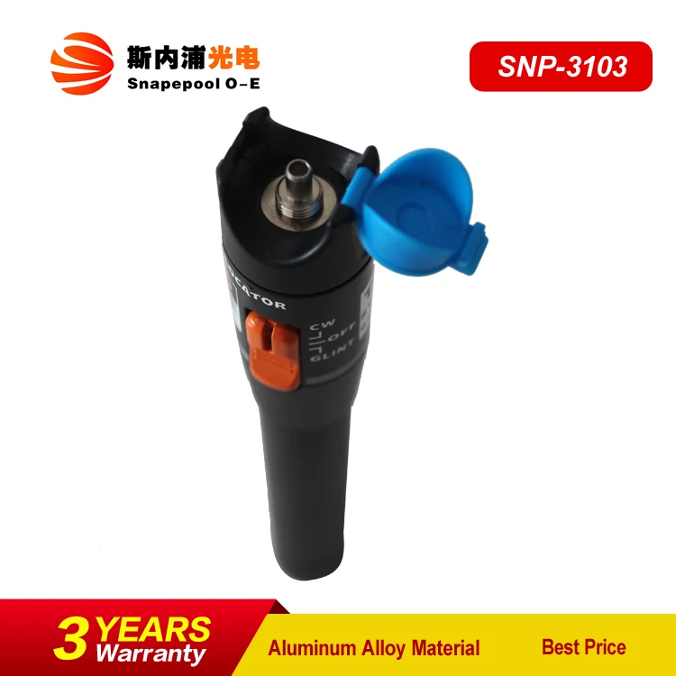 

650nm Pen Type Fiber Optic Visual Fault Locator Pen Laser Measurer