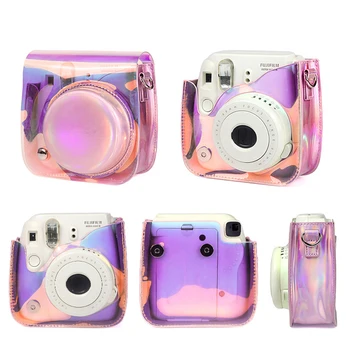 

3 Inch 96 Pockets Mini Fuji Instax Album Instant Polaroid Photo Album With Fujifilm Instax Mini8/9 Camera Case Bag Protect Cover