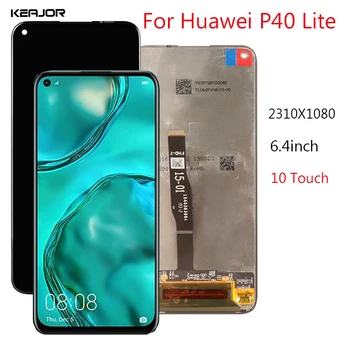 

LCD Display For Huawei P40 Lite Screen Replacements Touch Screen Digitizer Assembly LCD For Huawei P40 Lite Display 6.4inch LCD