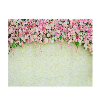 

1pc Backdrop Decor Rose Backdrop 3D Photo Backdrop for Store Photographic Studio