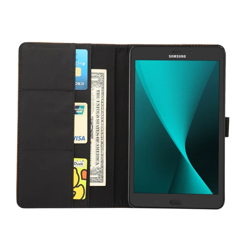 Чехол для Samsung Galaxy Tab S 8,4 дюймов SM-T700 SM-T701 T705 чехол Coque Smart pu кожаный Слот для карт Стенд планшет кошелек Чехол
