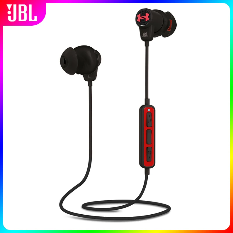 JBL UA1 5 Wireless Bluetooth Headphone Sport Earphones Waterproof Headset Hands free Earbuds with Mic for iOS Android Hands free