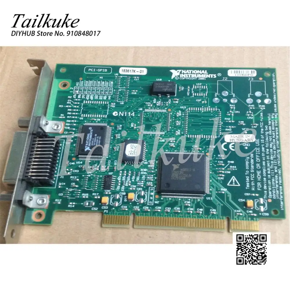 

Original NI PCI-GPIB GPIB IEEE 488.2 Kcal 97 98 Edition