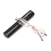 Hot Reading Glasses High Grade Tube Case Eyeglasses Fashion Book with Learning Reading Glasses For Men And Women Drop shipping ► Photo 2/6