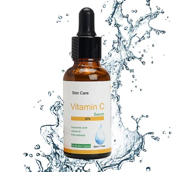 

VC Hyaluronic Acid Serum Whiten Moisture Face Essence Yeast Extract Moisturing Essence Hyaluronic Acid Serum*