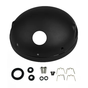 

Matte black Headlight Lamp Housing LED Motorcycle Accessories Replacement