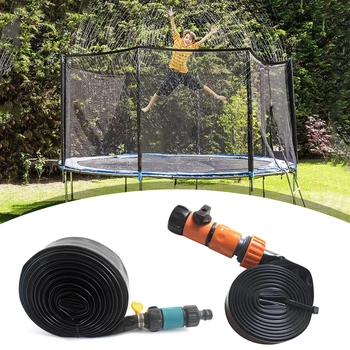 

Summer Trampoline Sprinkler Household Garden Water Sprinkler Outdoor Water Games Toy Sprayer Backyard Water Park Accessories