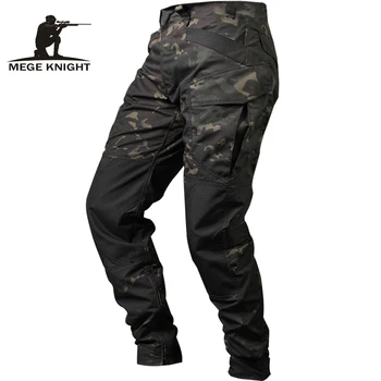 

Mege Quality Spring Tactical Pants Military Clothing Army Camouflage Cargo Pants Knee Reinforced Airsoft Durable Dropshipping
