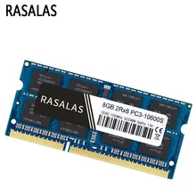 Ram ram ram ddr3 4g 8g 1333mhz 1600 SO-DIMM ddr3l 1.35v portátil de 1.5v 204pin