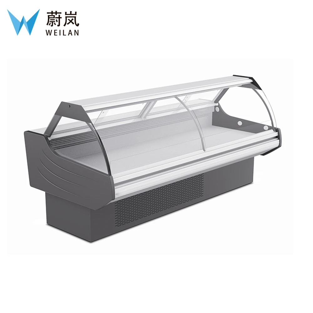 Коммерческий, сделано в Китае, гастрономическая витрина Дисплей холодильник
