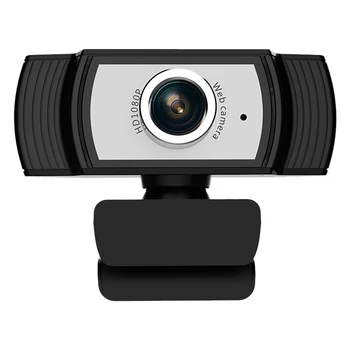 

Noise Reduction Computer HD Webcam 1080P Full Built In Microphone Teaching Live Streaming Online Work Recording PC Laptop Camera