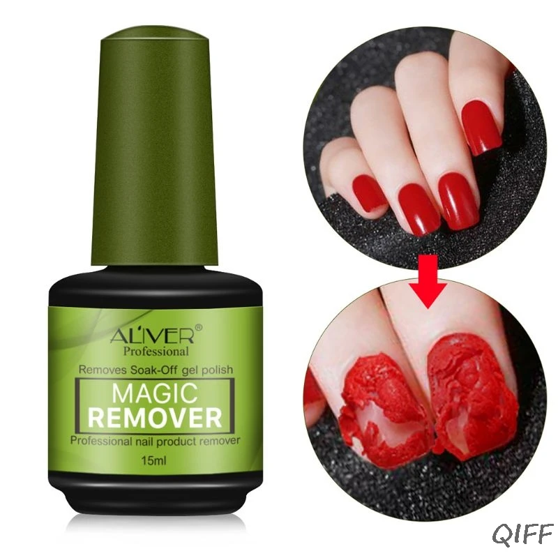 

15ml Burst Magic Soak-Off UV Gel Nail Polish Remover Explosion Liquid Profession Non-Irritating Primer Acrylic Cleaner Degreaser