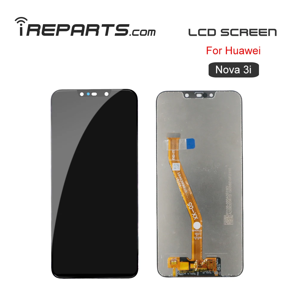 Замена экрана IREPARTS для huawei nova 3i lcd дигитайзер nova 3i P Smart Plus дисплей Pantalla+ Бесплатные инструменты