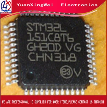 

ICs 100% New original 10pcs STM32L151C8T6TR STM32L151C8T6 STM32L151 STM32L 151C8T6 TQFP-48