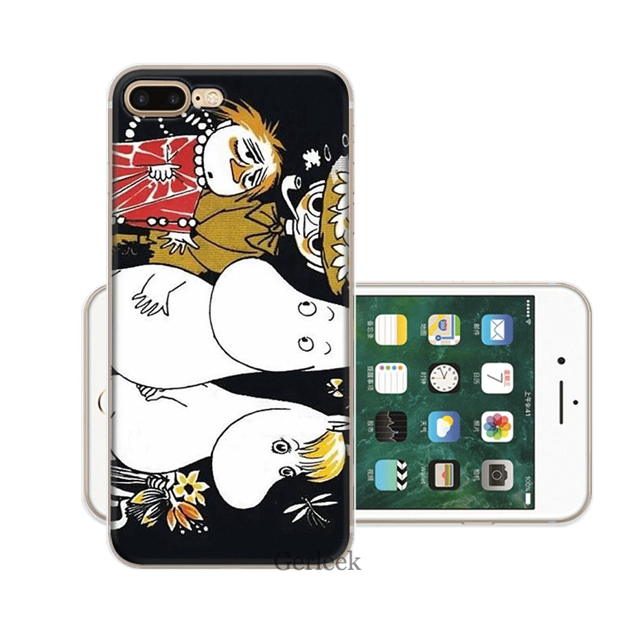 Чехол для мобильного телефона TPU iPhone 11 Pro XR X XS Max 7 8 6 6S Plus 5 5s SE чехол moomin мультяшный