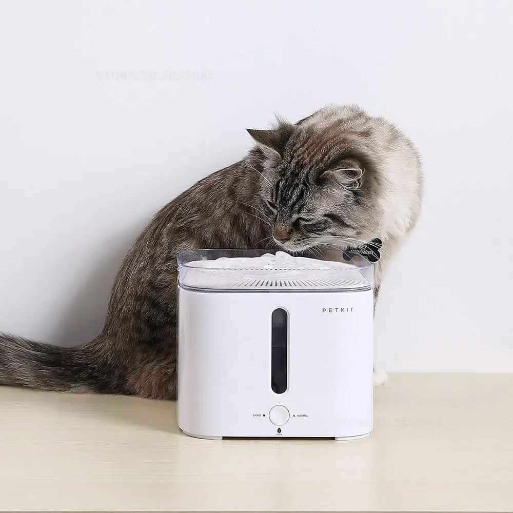 Xiaomi PETKIT Pet умный диспенсер для воды 2 фонтан для живой воды 2Л Электрический фонтан автоматический умный собачий Кот поилка