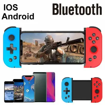 

Wireless Bluetooth Game Controller Telescopic Gamepad Joystick for Android Mobile phone game Handle pc 3D Games