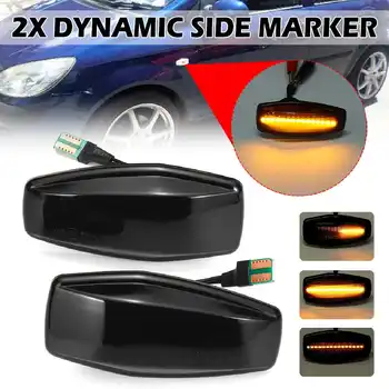 

2x Flowing Turn Signal Led Side Marker Light 12V Panel Lamp Side lamp Dynamic Indicator Blinker for Hyundai GETZ MATRIX ACCENT