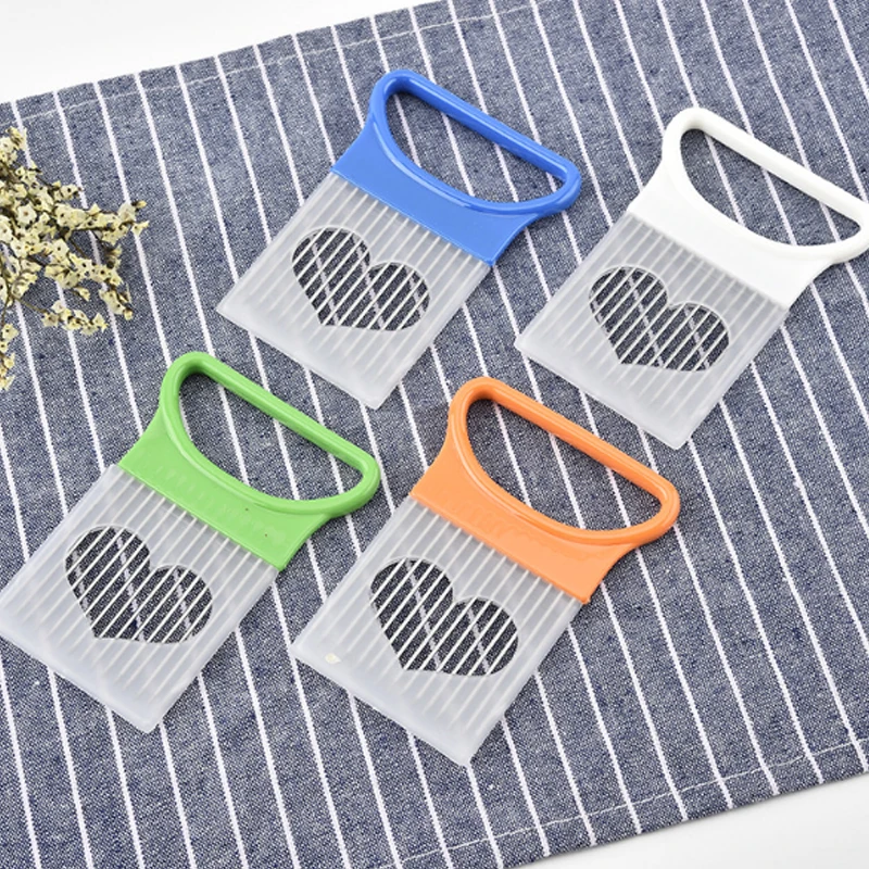 Vegetable Slicer Fruit Slicer Onion Slicer Holder Stainless Steel