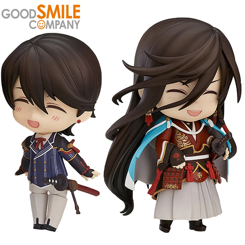 スマイルオリジナルのねんどろいど744 壊れた Ruminokamikanesada ハイドロジェット アニメの置物 新築祝いのアクションおもちゃ 745 Null Aliexpress