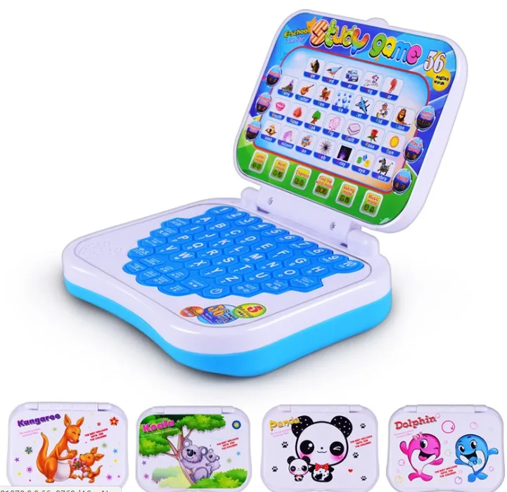 

New Baby Kids PreSchool Educational Learning Study Toy Laptop Computer Game Educational Toy Send in Random