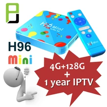 Newest Smart TV Box h96 mini Android 9.0 Allwinner H6 4GB RAM 128GB Media-Player Smart-Tv-Box Wifi Google Play Max-Rockchip Newest Smart TV Box h96 mini Android 9.0 Allwinner H6 4GB RAM 128GB Media-Player Smart-Tv-Box Wifi Google Play Max-Rockchip