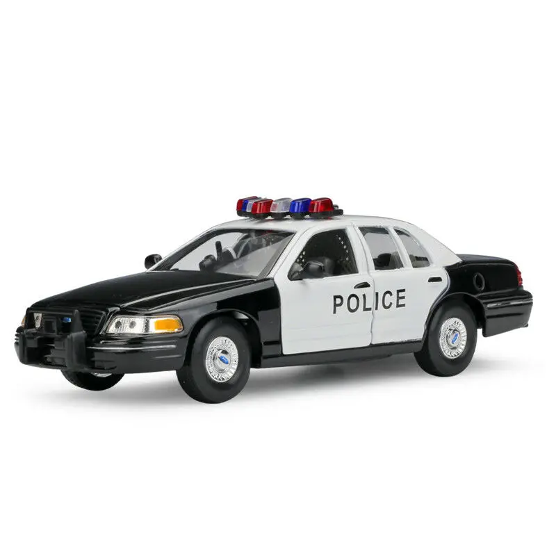 Welly 1:24 1999 Ford Crown Victoria литая под давлением Модель гоночного автомобиля в коробке