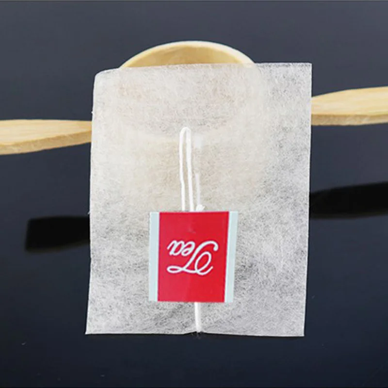 

New Corn Fiber Tea Bag Pyramid Shape Heat Sealing Filter Teabags PLA Biodegraded Tea Filters 1000pcs/lot