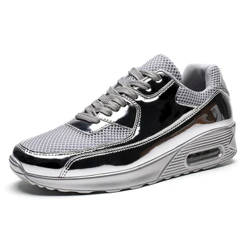 

Men's New Tennis Shoes 2020 Men's Running Shoes Cushion Soles Fashion Men's Sports Shoes Mesh Shoes Breathable Casual Shoes