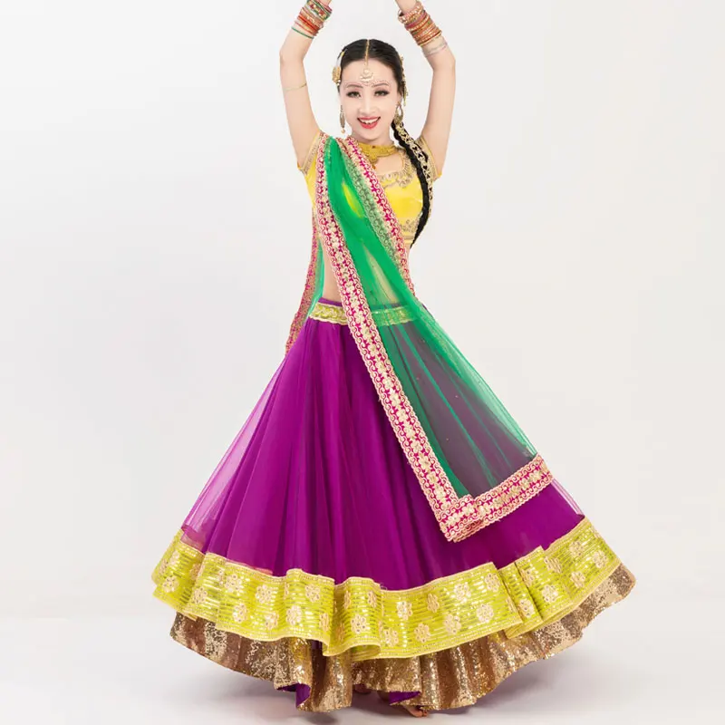 Buy Archana Shah Pink Bemberg Silk Lehenga And Puff Sleeve Blouse Set  Online | Aza Fashions