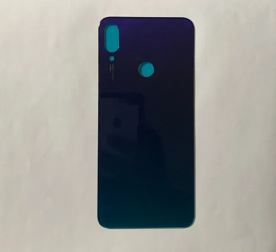 5 шт. стеклянная задняя крышка для Xiaomi Redmi Note 7 Крышка батарейного отсека задняя крышка корпуса Дверь мобильный телефон стеклянный чехол