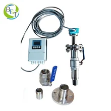 

Remote type plug in magnetic flowmeter with 4-20mA output
