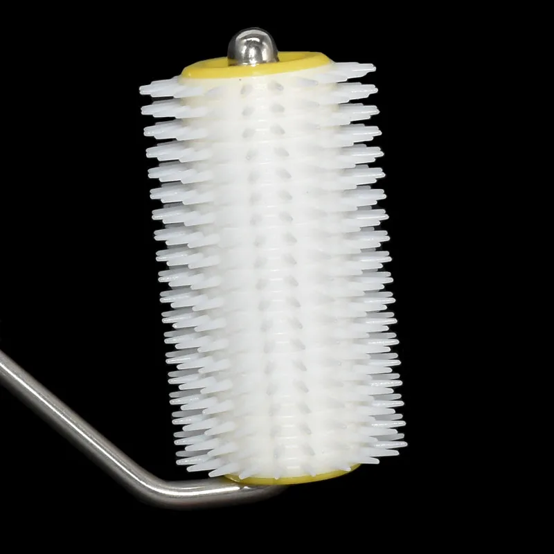 1pcs Bee Honey Extracting Uncapping Needle Roller Plastic Beekeeping Comb Tools Kit Beekeeping tools