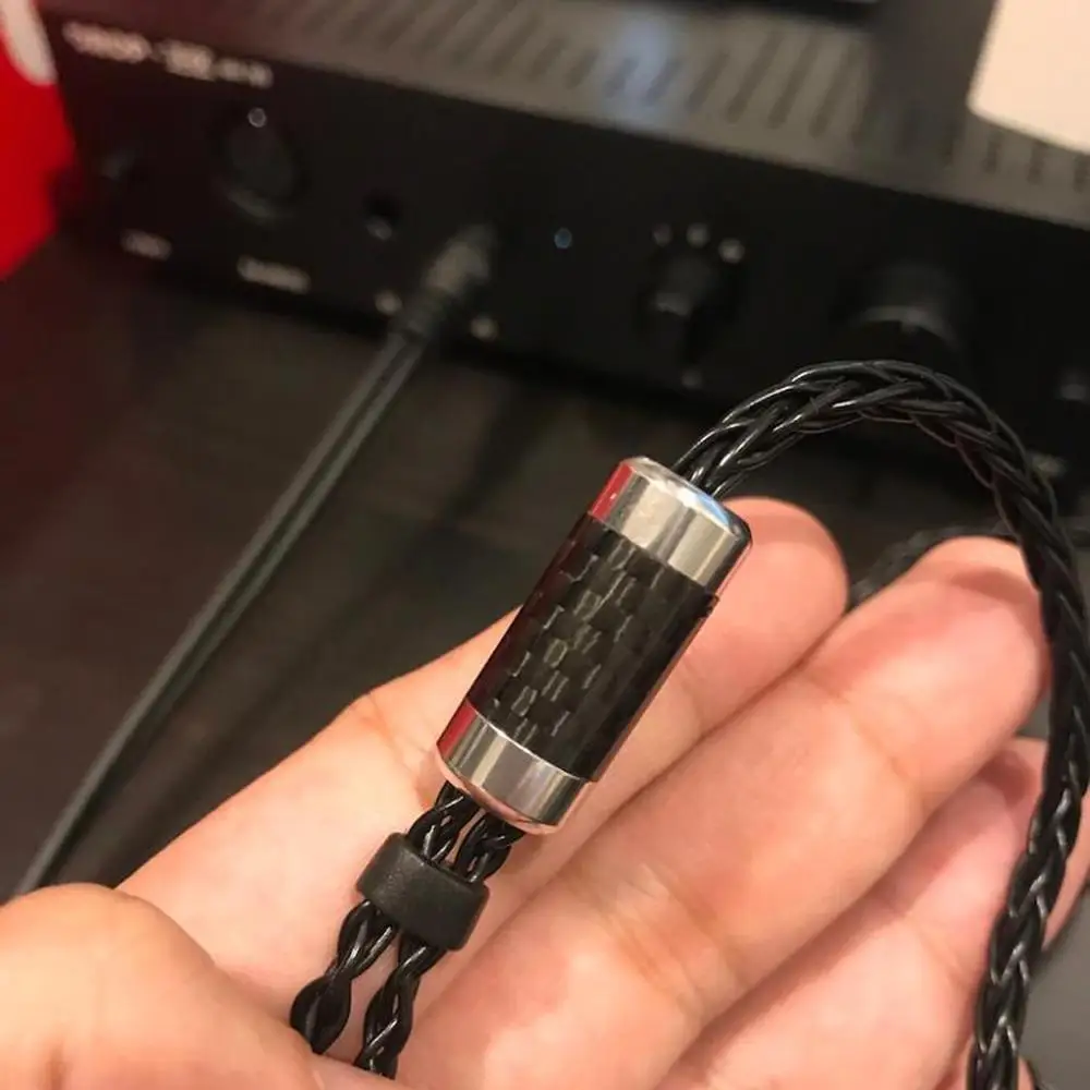 Thouliess HI FI 4 pin XLR Male Balanced Headphone Upgrade Cable for Sundara Aventho focal elegia t1 t5p D7200 D600 D7100 MDR Z7