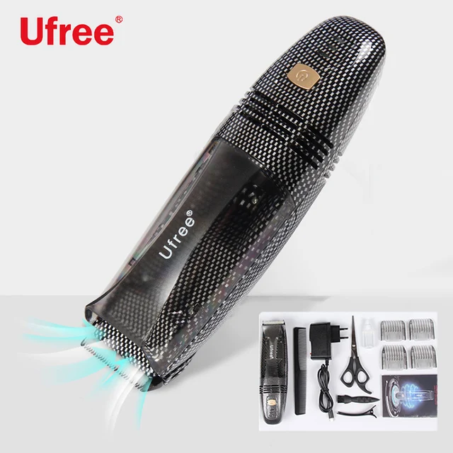 $US $35.54  Ufree Electric Shaving Machine Automatic Hair Suction Hair Clippers Household Men Children Hair Tri