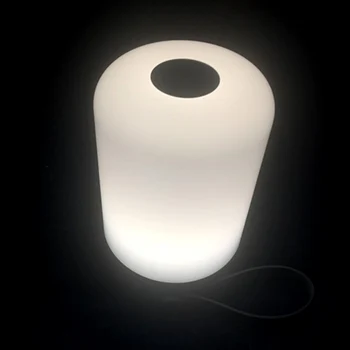

Portable Desktop Color Changing Home Decor Battery Operated Gift Bedroom Touch Control USB Rechargeable LED Night Light Dimming
