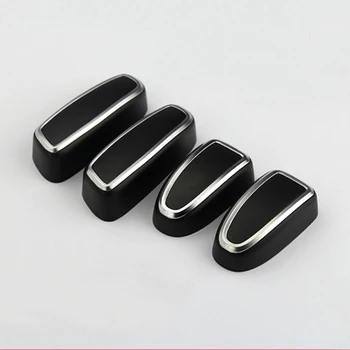 

Chrome Seat Adjustment Knob, Seat Button Trim, Decoration for Land Rover Discovery 4 / Range Rover Sport / EVOQUE 12+