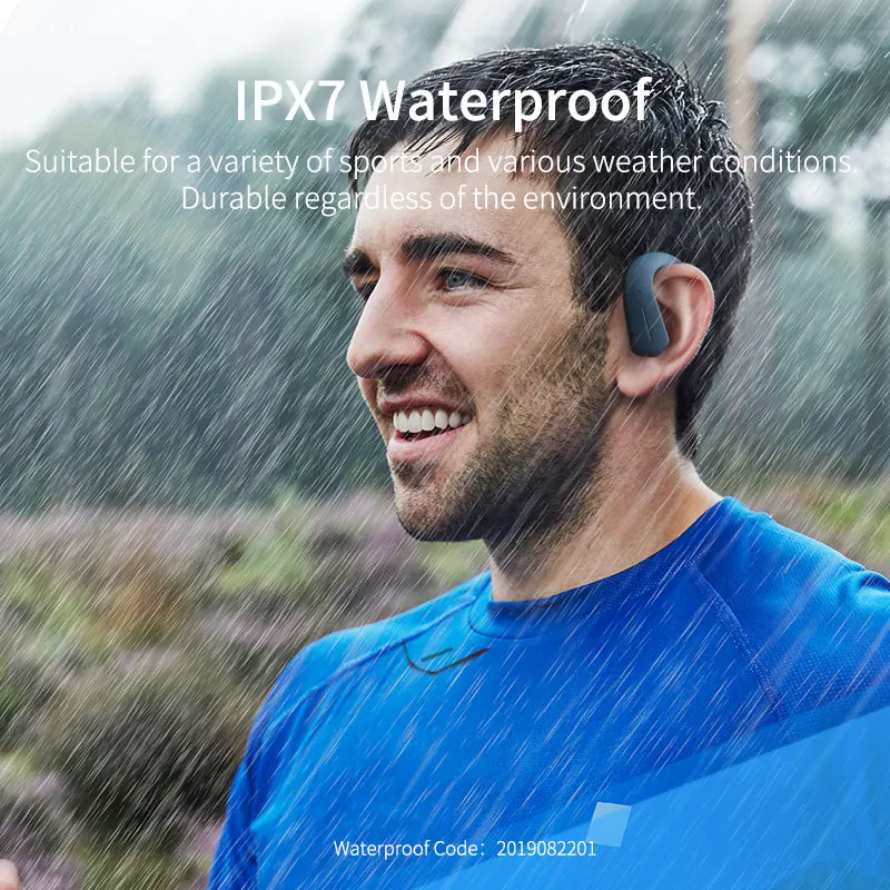 GGMM T1 Bluetooth наушники беспроводные Bluetooth V5.0 TWS спортивные IPX7 водонепроницаемые наушники тяжелый бас звук с 36 часами воспроизведения