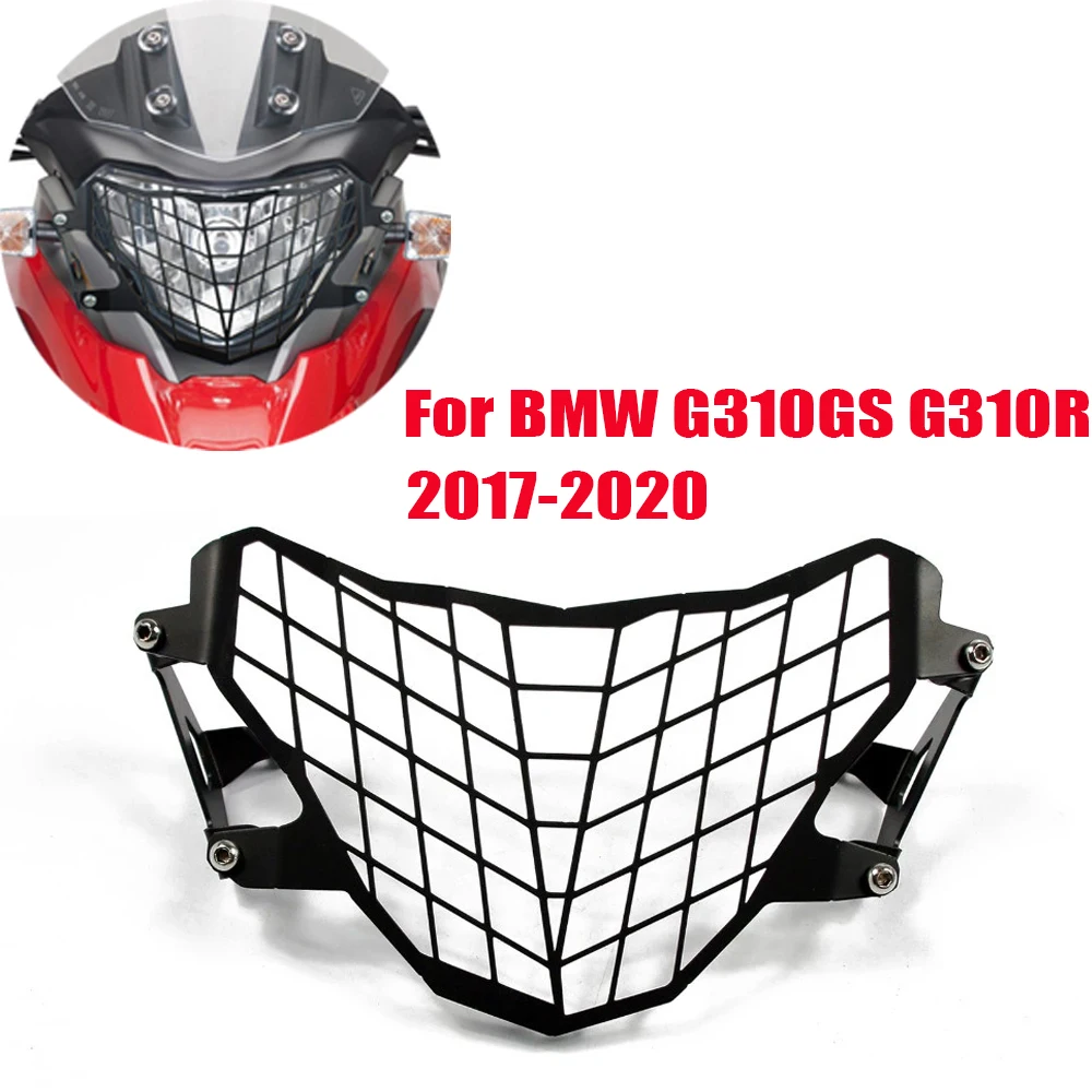Для BMW G310GS G310R G310 GS G 310 R 2017-2020 Мотоцикл головной светильник гвардии протектор