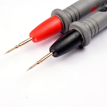 

DIDIHOU Universal Digital Multimeter Probe Test Leads Cable Pin Multi Meter Tester Needle Tip Lead Probe Alligator Clip Pen