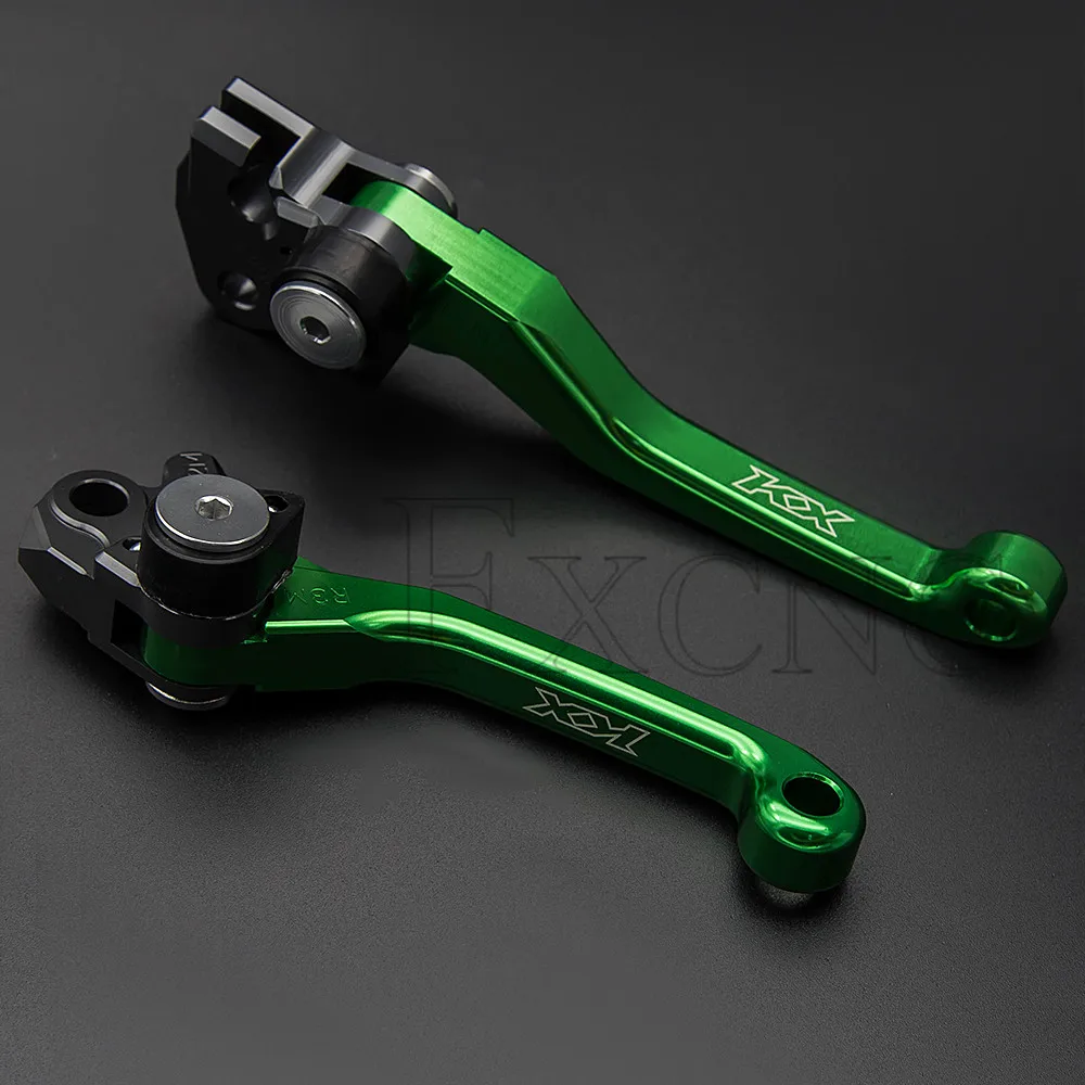 CNC мотоцикл яма Байк тормозной рычаг сцепления для Kawasaki KX250 KX 250